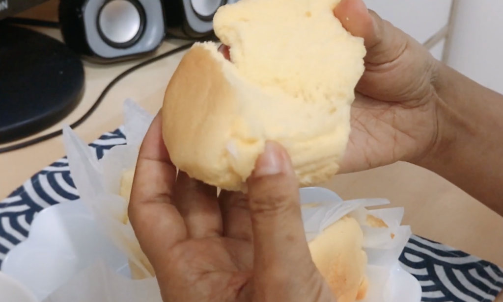 紙包蛋糕