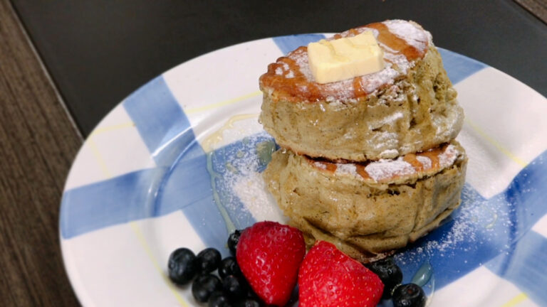 抹茶梳乎厘班戟 Matcha Souffle Pancake Recipe| 6個步驟 簡易食譜 3 梳乎厘班戟