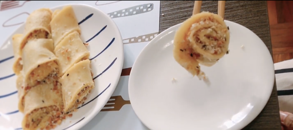 甜薄罉 Chinese Sweet Pancake Recipe| 7個步驟 簡易食譜 2 甜薄罉