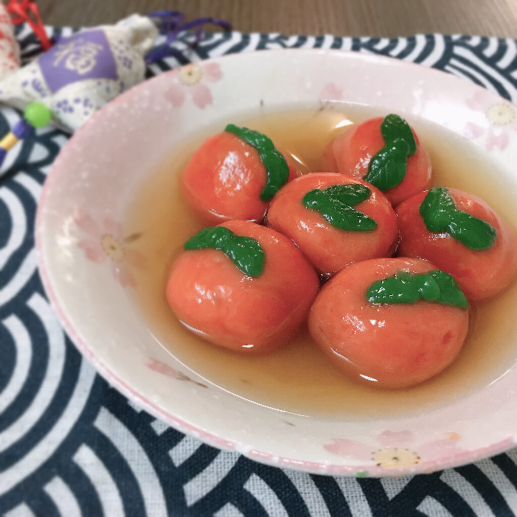紫薯卡通湯圓 Sweet Potato Tang Yuan Recipe| 8個步驟 簡易食譜 2 卡通湯圓