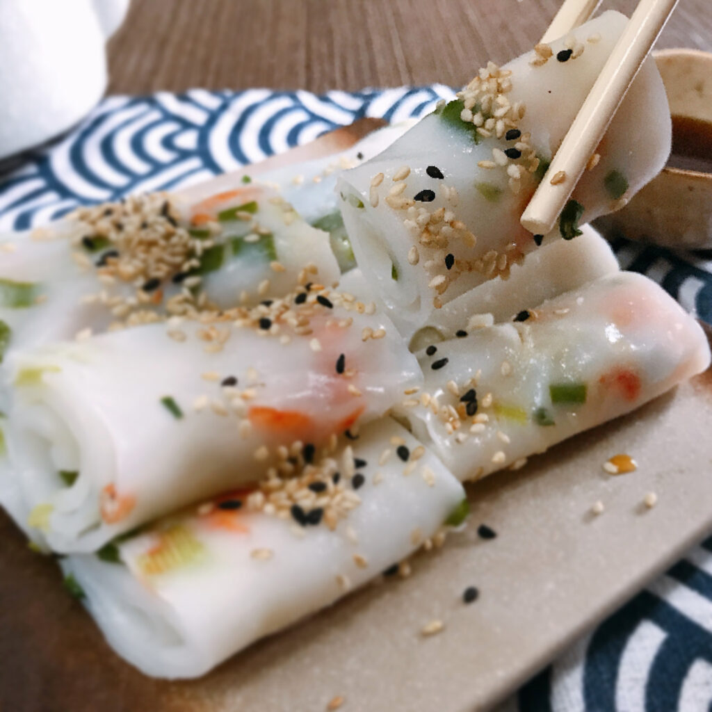蝦米腸粉 Rice Noodle Roll Recipe| 8個步驟 簡易食譜 2 蝦米腸粉