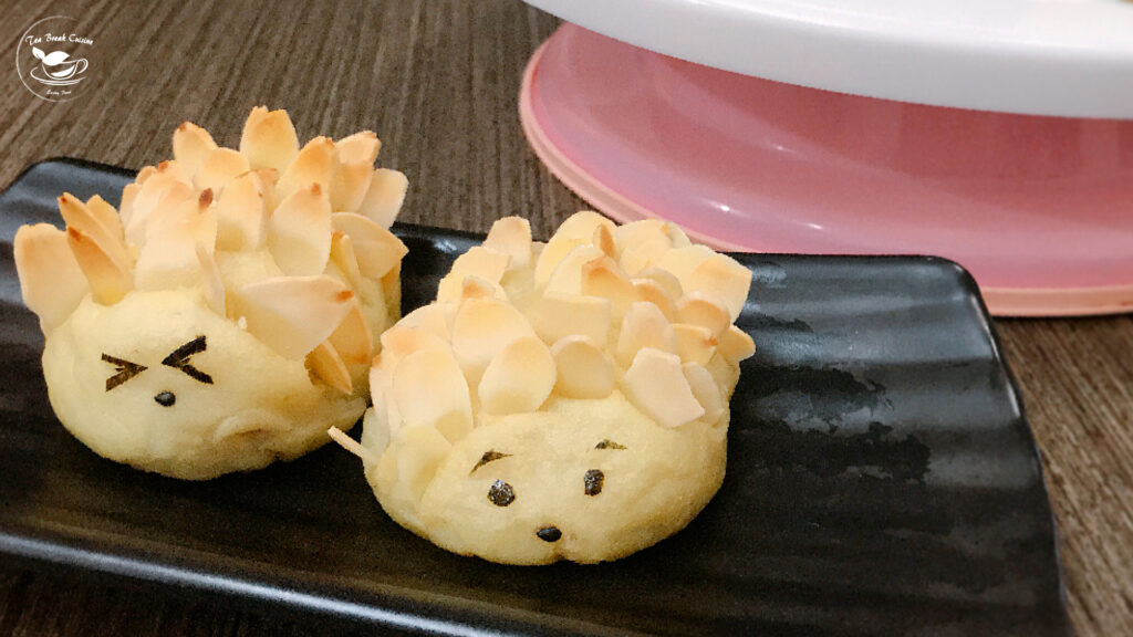 薯蓉小箭豬 Mashed Potatoes Snacks Recipe| 8個步驟 簡易食譜 2 薯蓉小箭豬