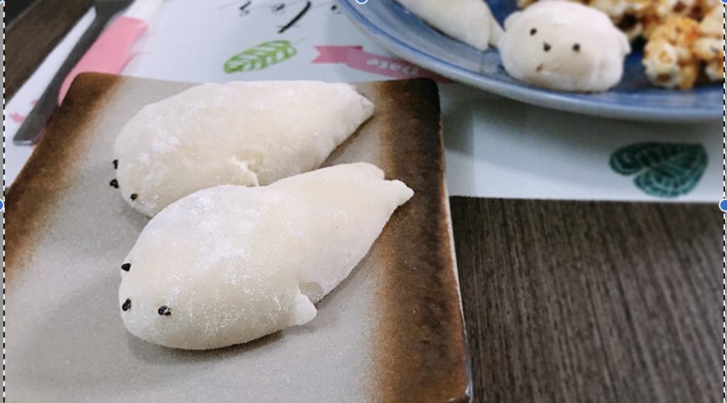 小海獅造型糯米糍 Strawberry Mochi Recipe| 8個步驟 簡易食譜 2 造型糯米糍