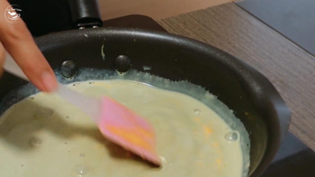 銅鑼燒 Dorayaki with Matcha Custard Recipe| 5個步驟 簡易食譜 3 step1 4
