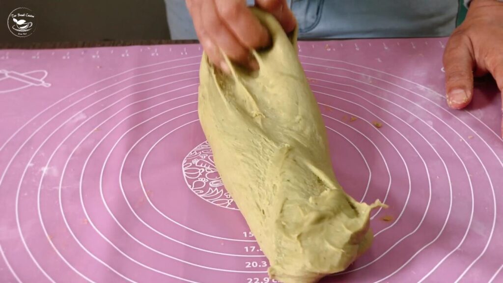 毛線球麵包 Matcha Wool Roll Bread Recipe| 8個步驟 簡易食譜 5 step3