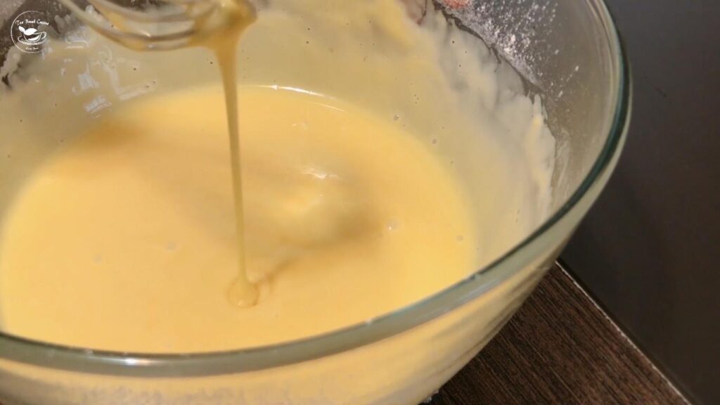 銅鑼燒 Dorayaki with Matcha Custard Recipe| 5個步驟 簡易食譜 5 step3 4
