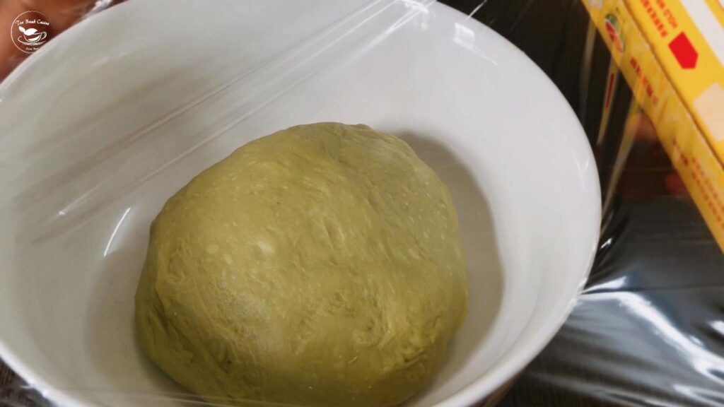 毛線球麵包 Matcha Wool Roll Bread Recipe| 8個步驟 簡易食譜 6 step4
