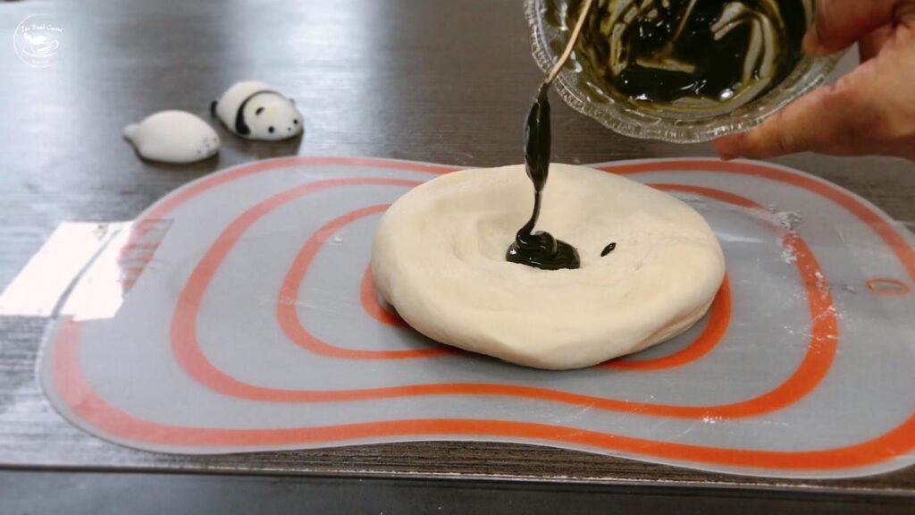 抹茶牛奶小餐包 Matcha Milk Bread Buns Recipe| 9個步驟 簡易食譜 6 step4 3