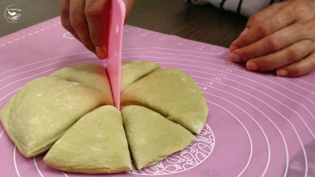 抹茶牛奶小餐包 Matcha Milk Bread Buns Recipe| 9個步驟 簡易食譜 9 step7 3