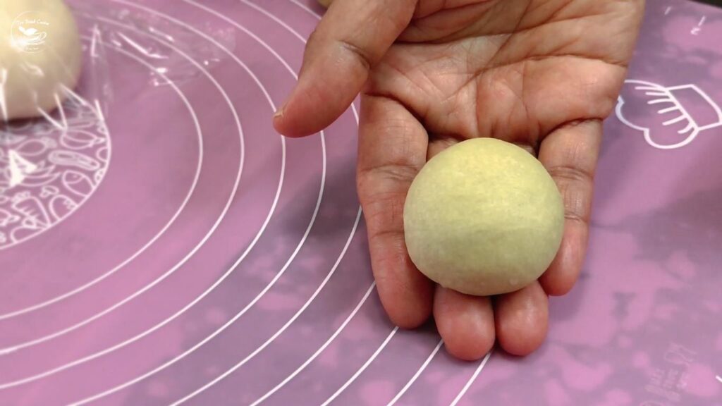 抹茶牛奶小餐包 Matcha Milk Bread Buns Recipe| 9個步驟 簡易食譜 10 step8