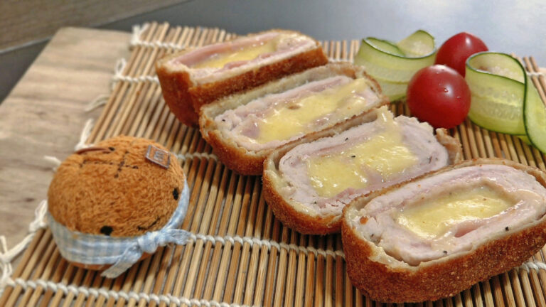流心芝士吉列豬扒